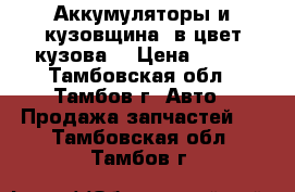 Аккумуляторы и кузовщина (в цвет кузова) › Цена ­ 800 - Тамбовская обл., Тамбов г. Авто » Продажа запчастей   . Тамбовская обл.,Тамбов г.